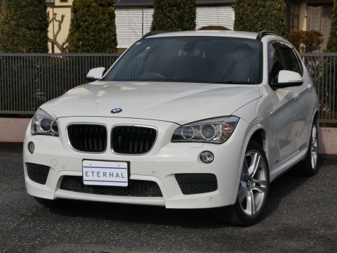 2012年モデル　BMW X1 XDrive20i Mスポーツ アルピンホワイトサムネイル