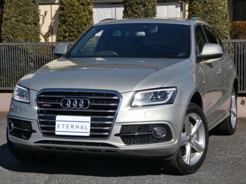 2015年モデル　アウディQ5 2.0TFSIクワトロ Sライン キュベシルバーメタリックサムネイル