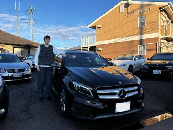 GLA納車です!(^^)!サムネイル