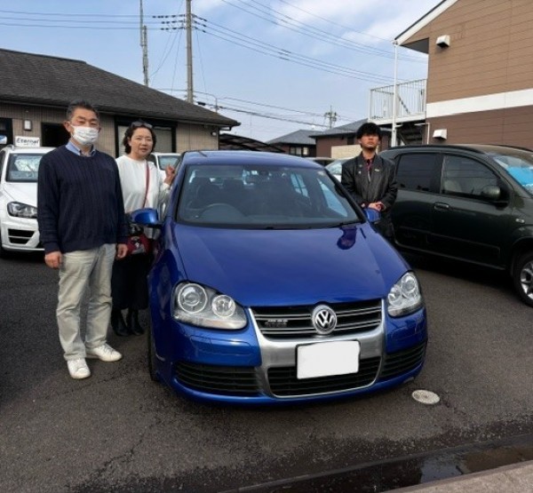 ゴルフR32納車です!(^^)!サムネイル