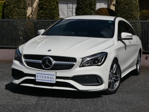 2016年モデル　メルセデス・ベンツ CLA180 シューティングブレーク スポーツ カルサイトホワイトサムネイル