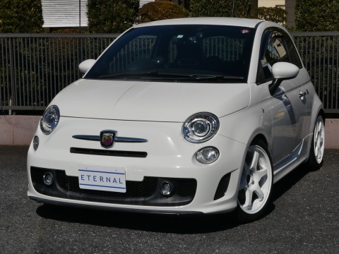 2016年モデル　アバルト500　ビアンコガーラサムネイル