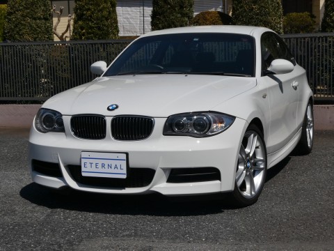 2009年モデル　BMW 135i Mスポーツ アルピンホワイトサムネイル