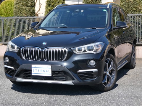 2018年モデル　BMW　X1(F48) XDrive18d Xライン ハイラインPKG ブラックサファイアサムネイル
