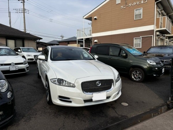 ジャガーXJ納車です!(^^)!サムネイル