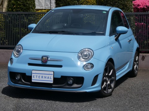 2015年モデル　アバルト500 5速MT アズーロレジェンダサムネイル