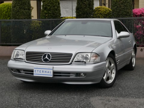 1999年モデル　メルセデス・ベンツ SL320(R129) 左 ブリリアントシルバーサムネイル