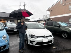 ゴルフRヴァリアントのご納車です!(^^)!サムネイル