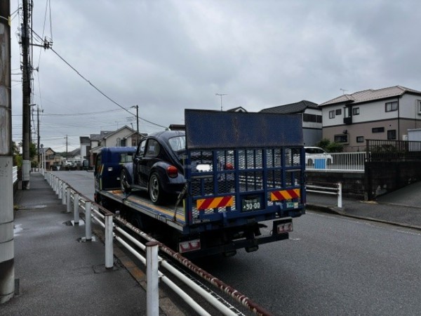 メキシコビートル、兵庫県に出発です(*_ _)サムネイル