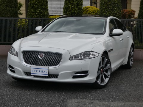 2015年モデル　ジャガー XJ 3.0プレミアムラグジュアリー ポラリスホワイトサムネイル
