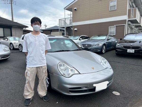 ポルシェ911 996後期のご納車です(*_ _)サムネイル
