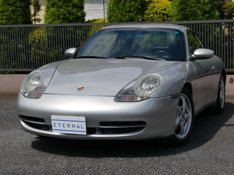 2000年モデル　ポルシェ 911カレラ アークティックシルバーサムネイル