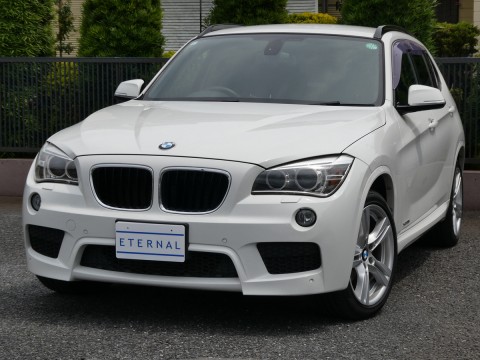 2013年モデル BMW X1 XDrive20i Mスポーツ アルピンホワイトサムネイル